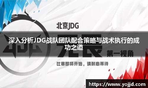 深入分析JDG战队团队配合策略与战术执行的成功之道